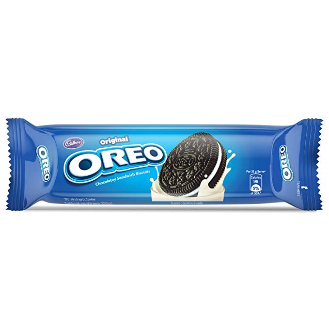Cadbury Oreo Vanilla Creme Biscuit 120g